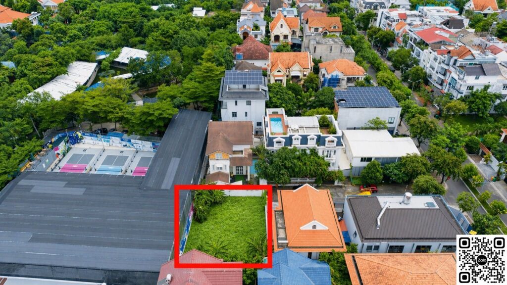 Bán đất Fideco Thảo Điền