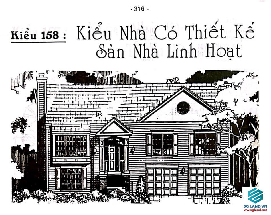 những mẫu biệt thự vườn đẹp