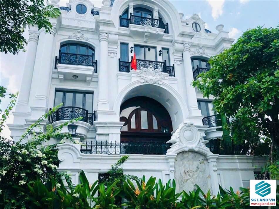 Kiểu biệt thự nhà vườn tại – Nhà Đất Sài Gòn | Biệt thự Thảo Điền Quận 2