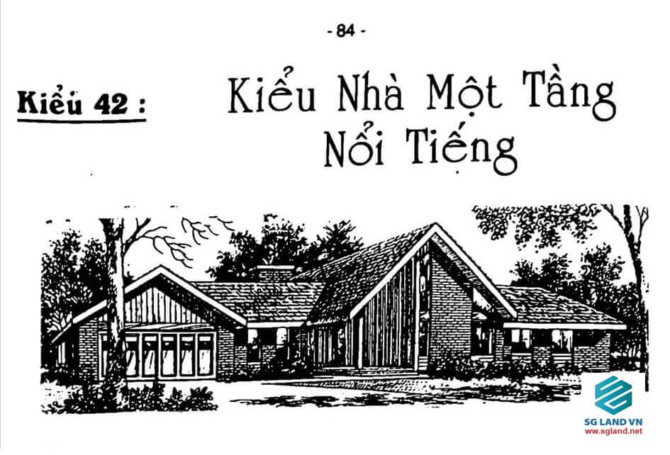 Nhà mái thái tân cổ điển 1 tầng
