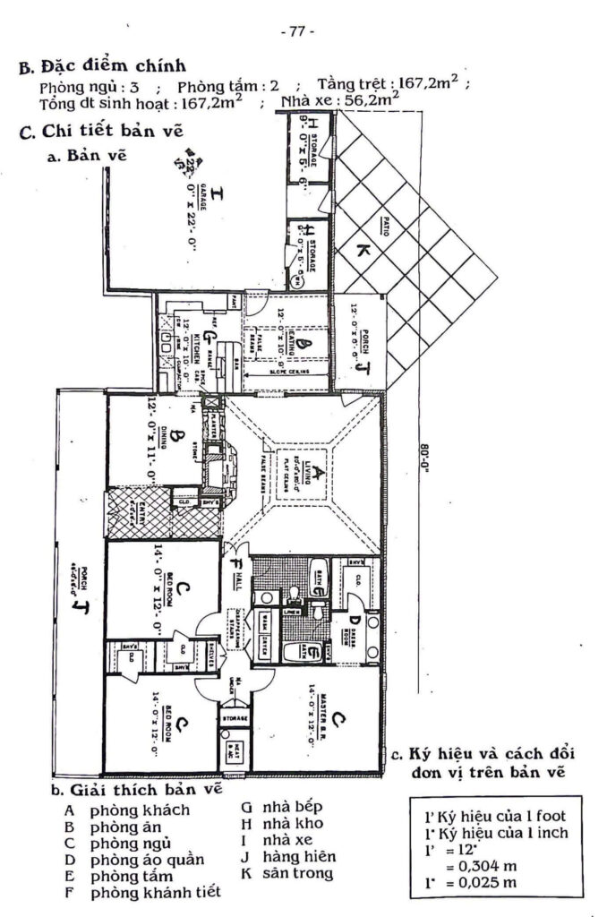 Mẫu nhà vườn đẹp 1 tầng tại – Nhà Đất Sài Gòn | Biệt thự Thảo Điền Quận 2