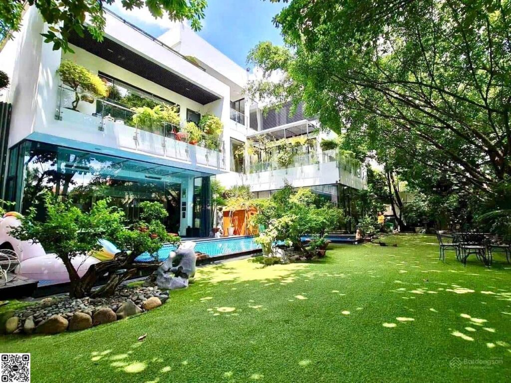 biệt thự Thảo Điền có hồ bơi riêng cho thuê