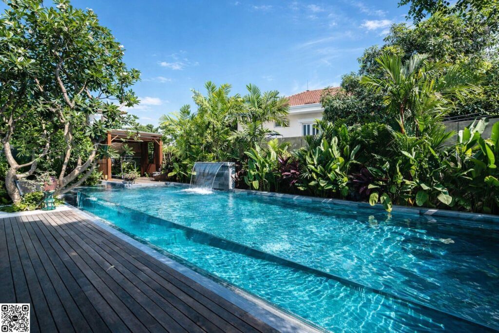 biệt thự Thảo Điền cao cấp giá thuê cao vị trí đẹp