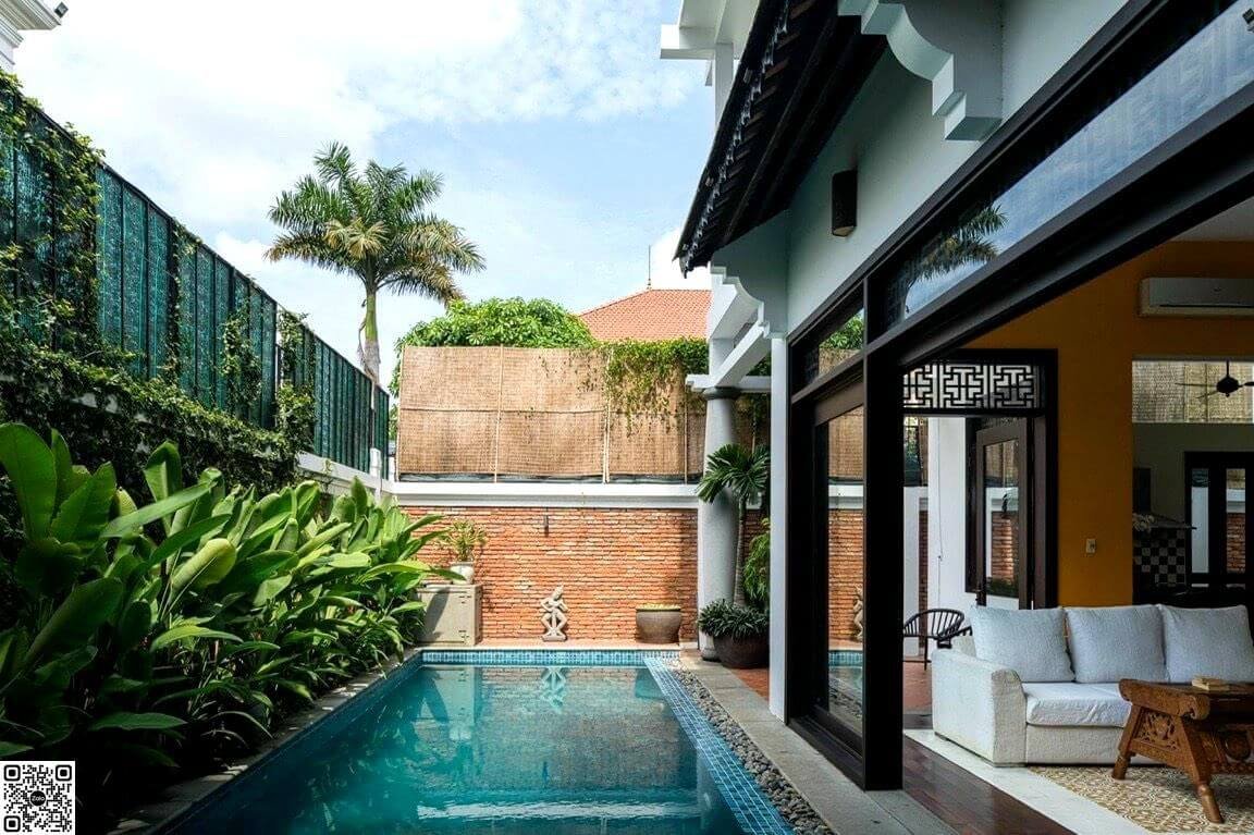 biệt thự Thảo Điền cho thuê không gian rộng riêng tư cao cấp