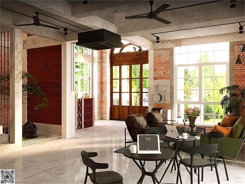 villa Thảo Điền khu Quốc Hương gần nhà hàng cafe quốc tế