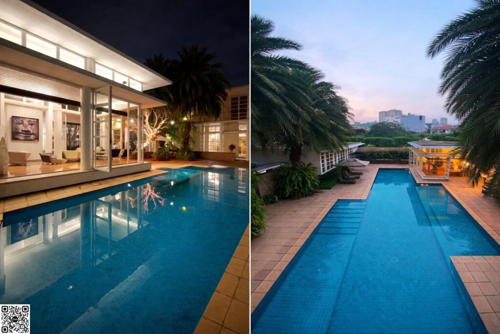 villa Thảo Điền không gian sống xanh tiện ích đầy đủ