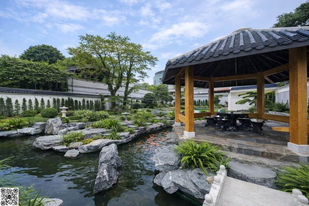 biệt thự Thảo Điền cho thuê sân vườn rộng hồ bơi riêng