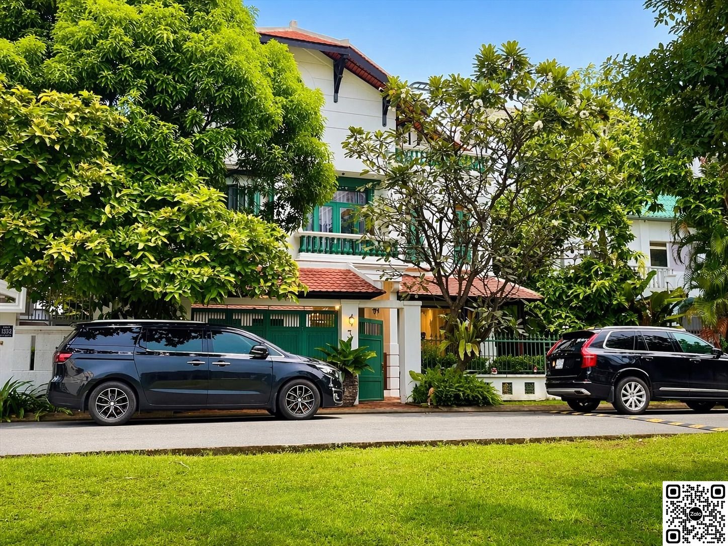 Biệt thự Thảo Điền trong compound ven sông