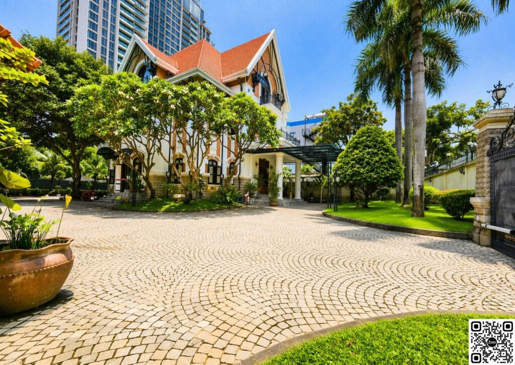 Biệt thự Thảo Điền trên 100 tỷ 29 biệt thự thảo điền có hồ bơi sân vườn