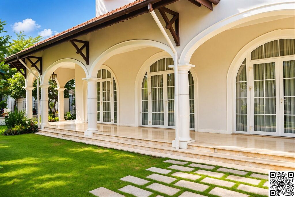 Biệt thự Thảo Điền trên 100 tỷ 31 biệt thự Thảo Điền phong cách Địa Trung Hải