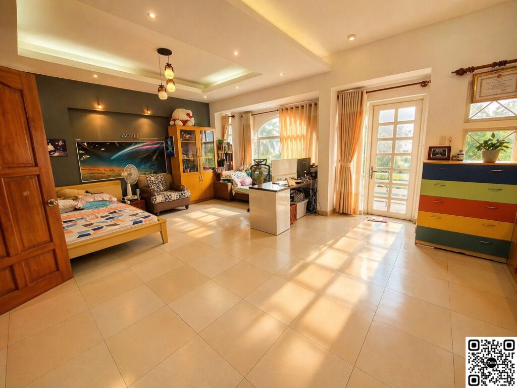 Phòng ngủ cổ điển ấm cúng