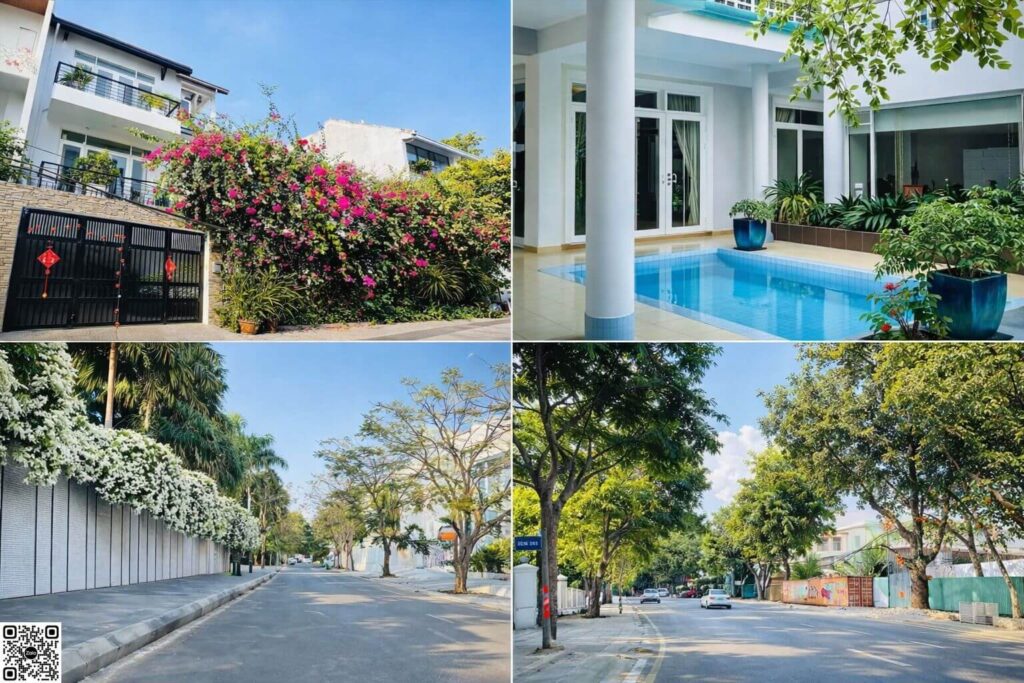 Biệt thự Thảo Điền bán 23 biệt thự Thảo Điền dưới 70 tỷ diện tích vừa phải dễ thanh khoản