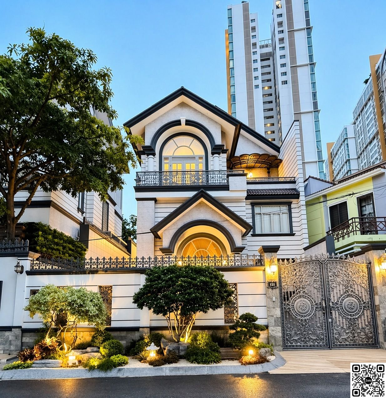 Biệt thự Thảo Điền dưới 70 tỷ
