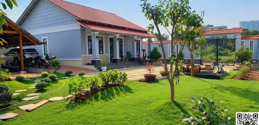 Bán biệt thự ven sông Giồng Ông Tố 24,5x39m, giá 130 tỷ