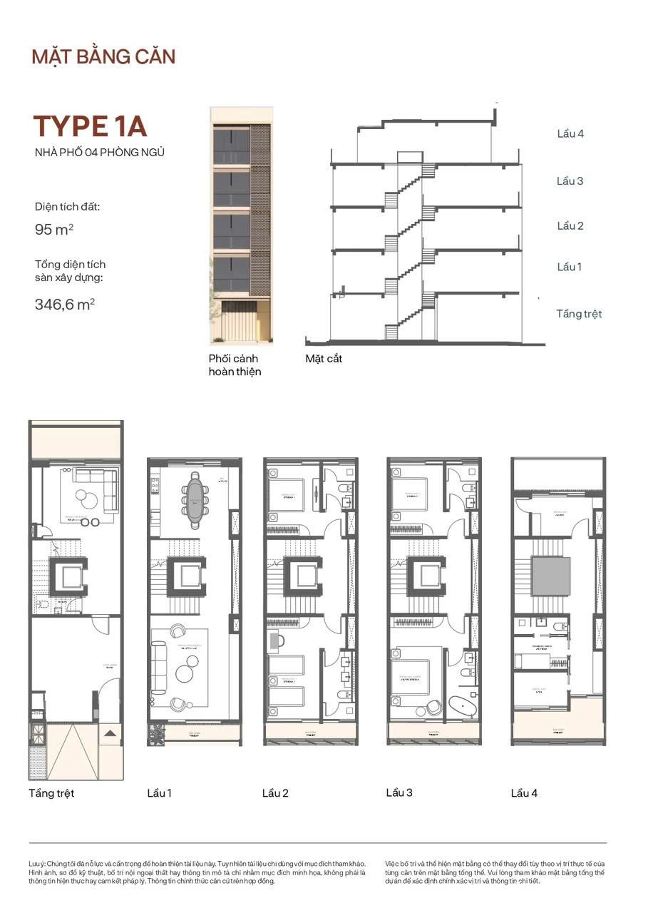 bán nhà phố soho global city