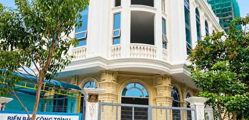 Bán Biệt thự Thạnh Mỹ Lợi Quận 2, mặt tiền Nguyễn Địa Lô