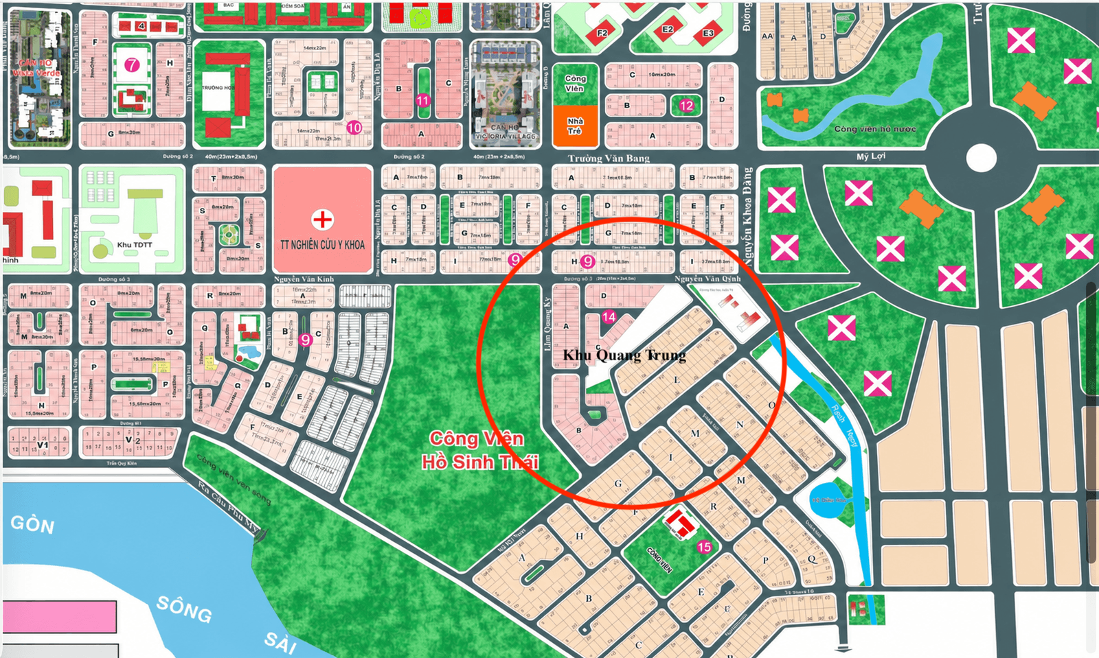 Bán Đất Nền Đường 86 Thạnh Mỹ Lợi 200m² Ngang 10m Khu Quang Trung | SG Land