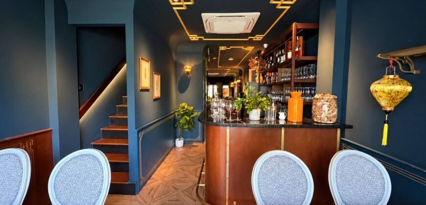 Bán Nhà Mặt Tiền Quốc Hương Thảo Điền 68m² Hầm 5 Tầng Có Thang Máy