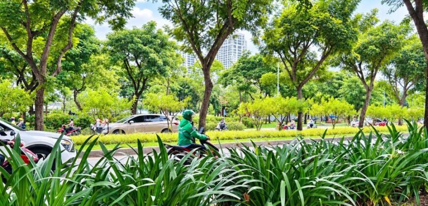 Bán nhà khu Trần Não Quận 2, 5 tầng, giá 21 tỷ