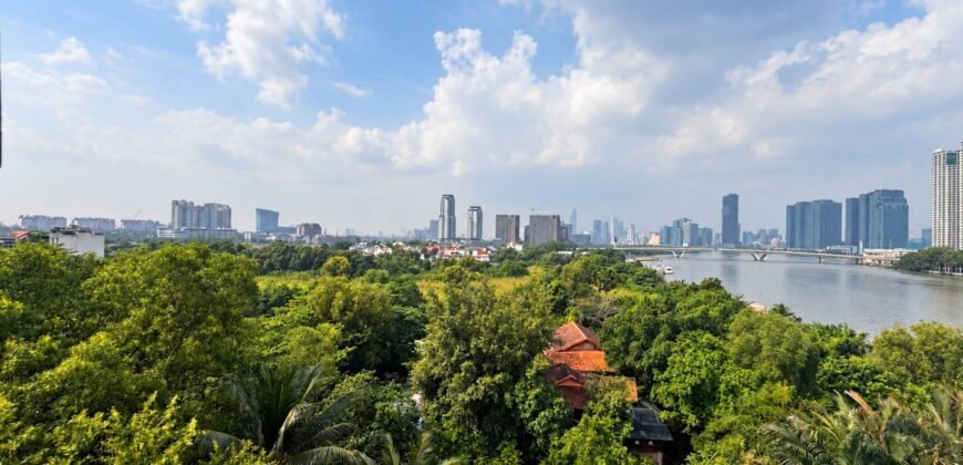 Cho thuê tòa nhà ven sông 2.500 m², 700 triệu/tháng