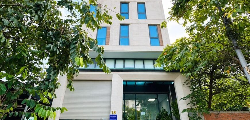 Cho thuê tòa nhà văn phòng Bình An 700 m², 175 triệu/tháng