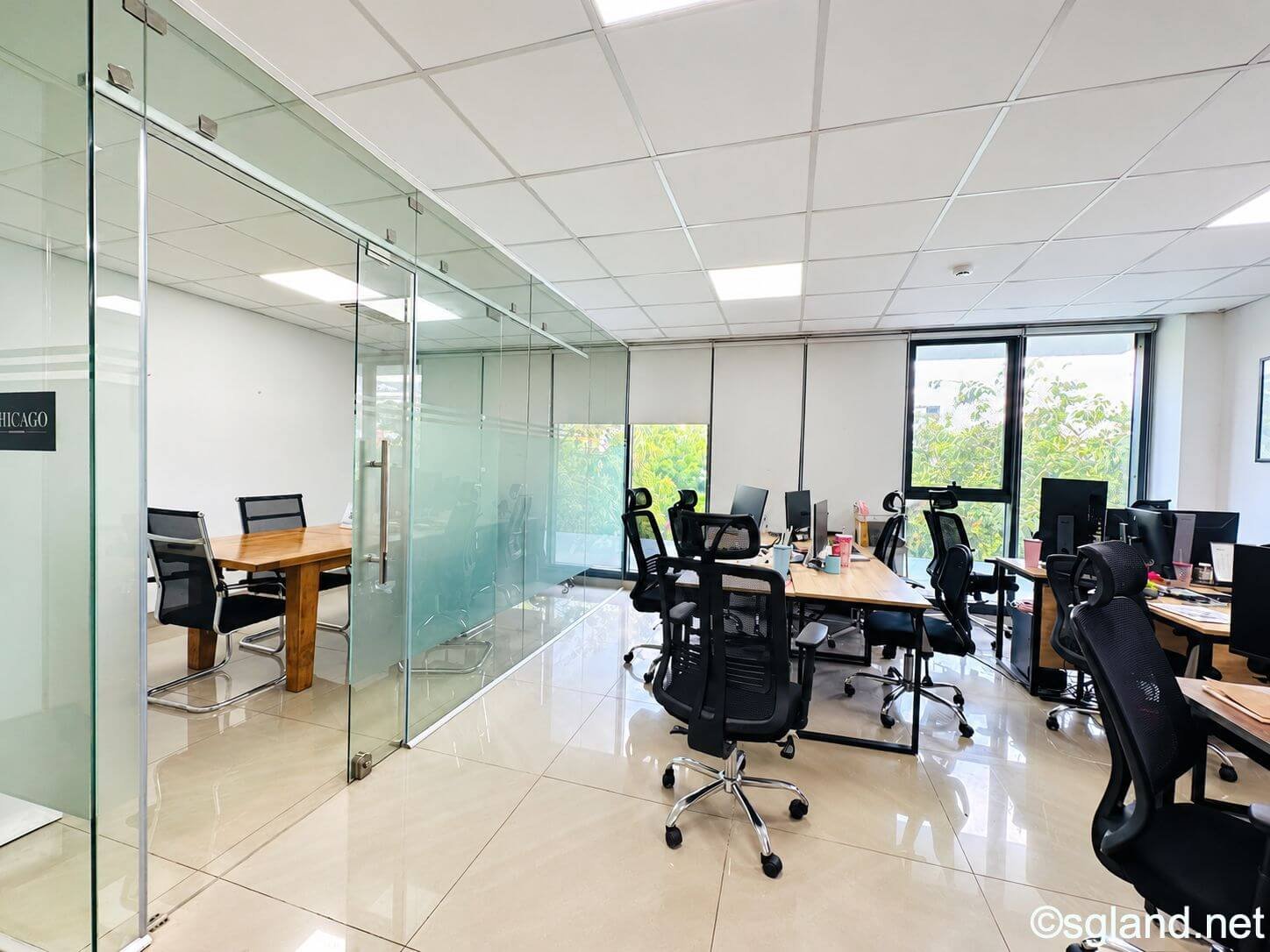Cho thuê tòa nhà văn phòng Bình An 700 m², 175 triệu/tháng tại – Nhà Đất Sài Gòn | Biệt thự Thảo Điền Quận 2