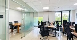 Cho thuê tòa nhà văn phòng Bình An 700 m², 175 triệu/tháng