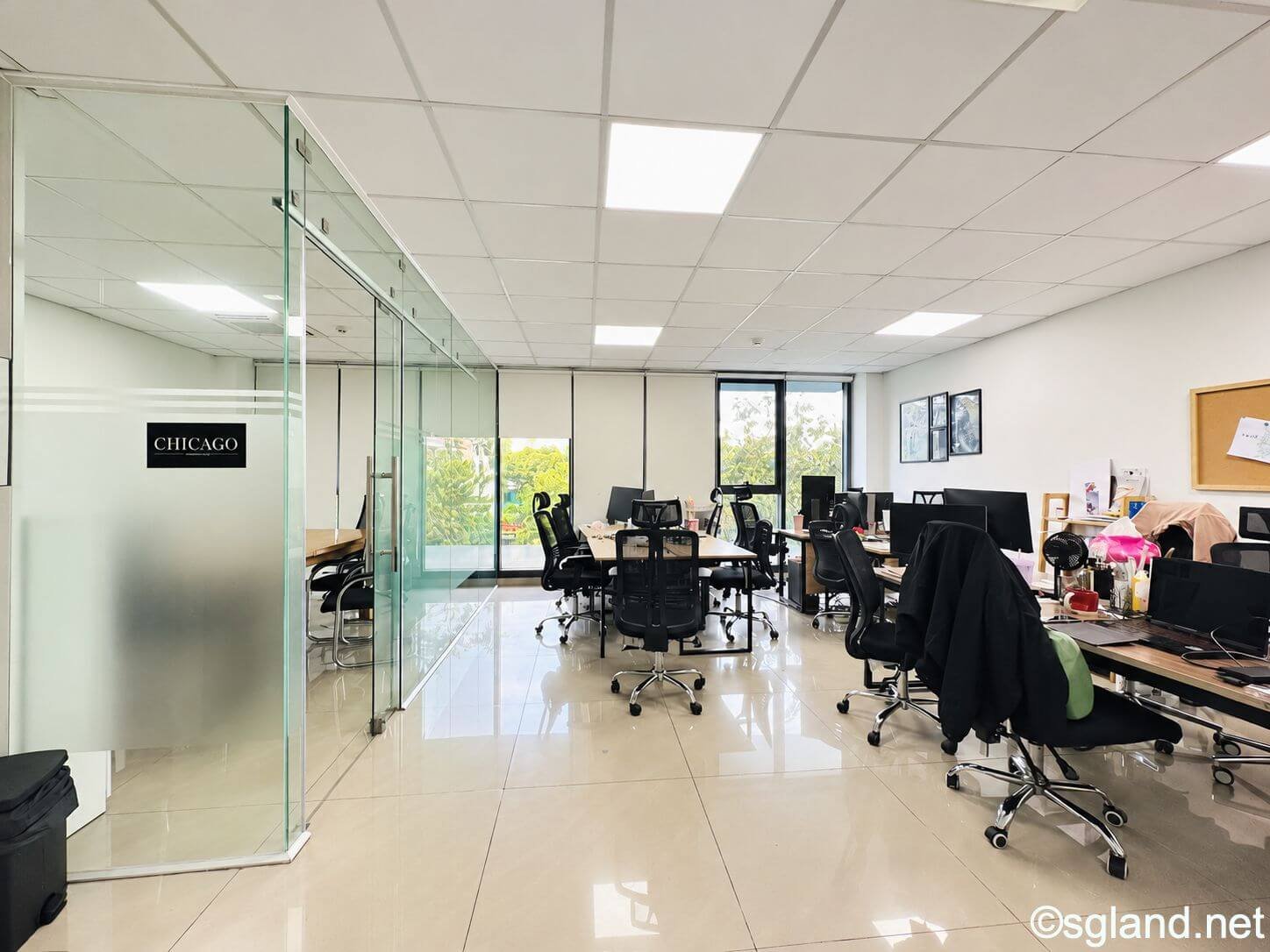 Cho thuê tòa nhà văn phòng Bình An 700 m², 175 triệu/tháng tại – Nhà Đất Sài Gòn | Biệt thự Thảo Điền Quận 2