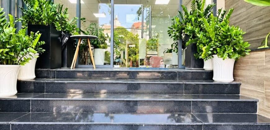 Cho thuê tòa nhà văn phòng Bình An 700 m², 175 triệu/tháng