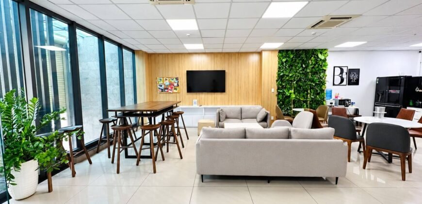 Cho thuê tòa nhà văn phòng Bình An 700 m², 175 triệu/tháng
