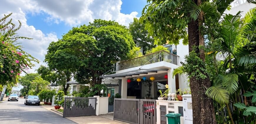 Biệt Thự Giang Văn Minh Quận 2, Góc 2 Mặt Tiền, 277m²